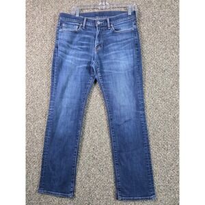 Abercrombie & Fitch Jeans Mens 31x30 Blue Straight Stretch Denim Pants